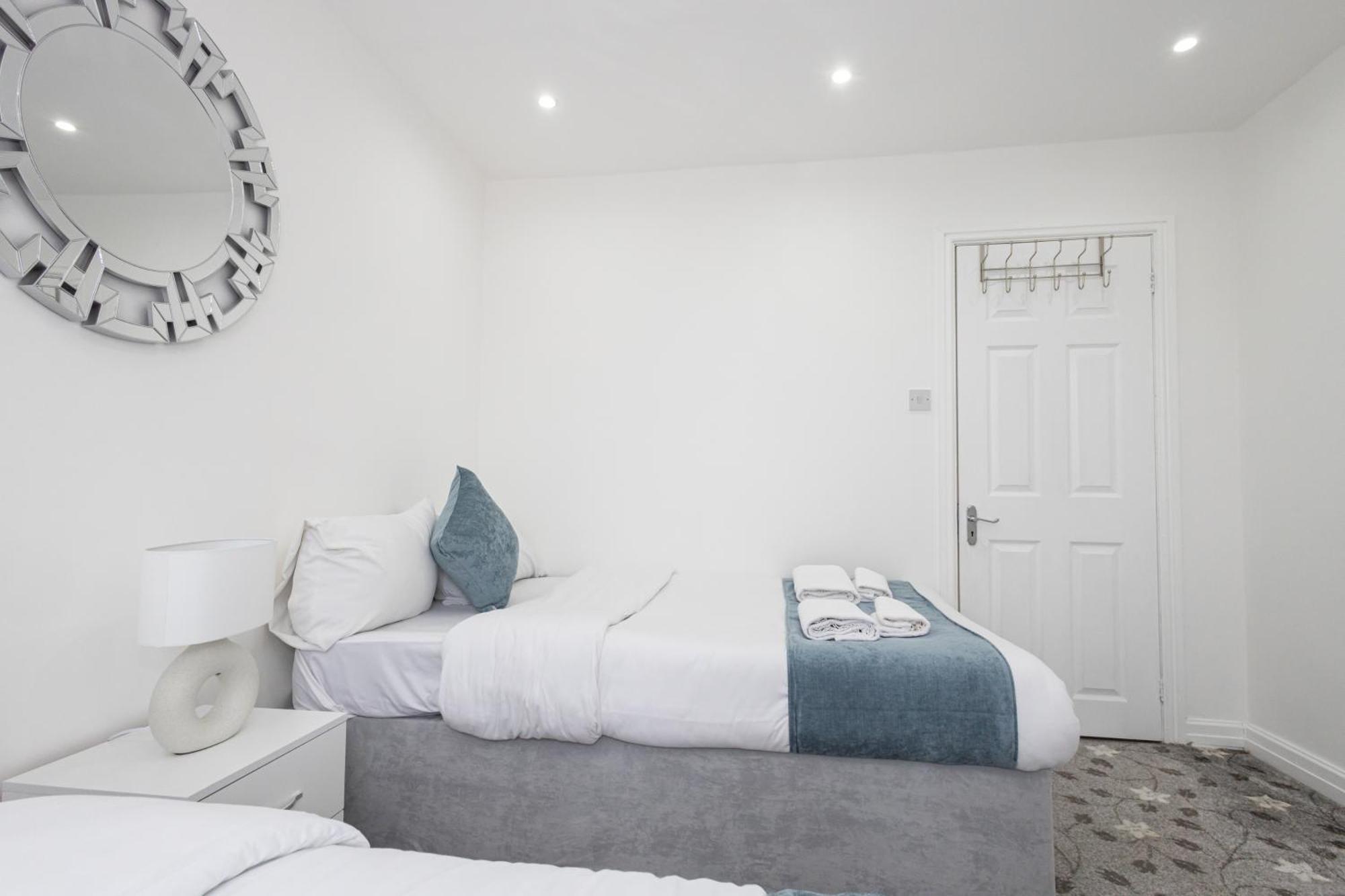 Apartment Cosy Retreats Central, Netflix, Free Parking *